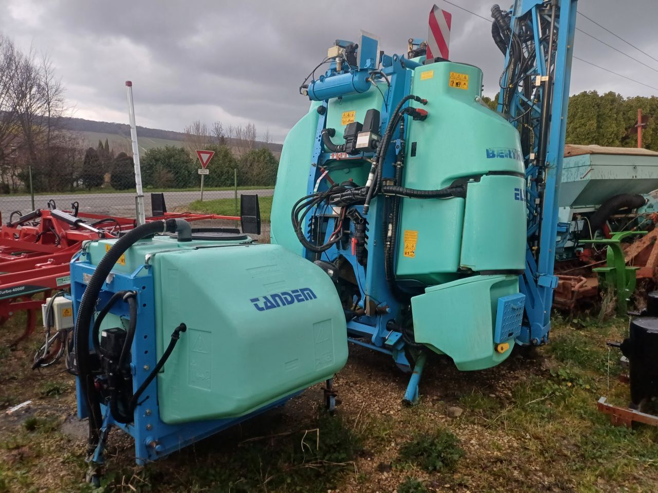 E-FARM: Berthoud elyte 1600 ec-tronic - Pulverizador - id RZA6GTF - Año: 2016 - Francia