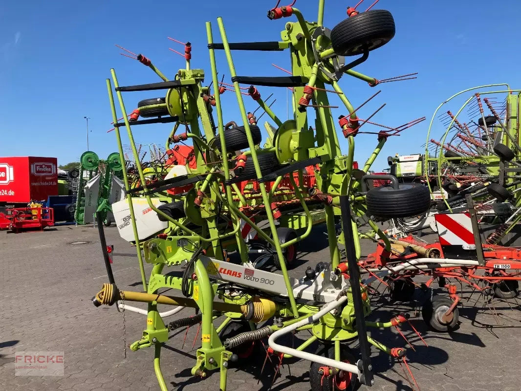 E-FARM: Claas Volto 900 - Faneuse - id CSCQA4F - 9 900 € - Année: 2018 - Allemagne