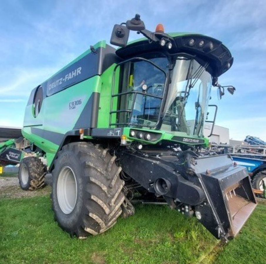 Deutz-Fahr C 9306 TSB Combine harvester €110,000