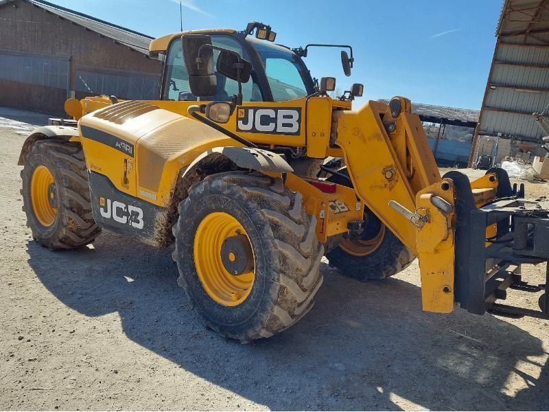 E-FARM: JCB 532 70 - Teleskopický nakladač - id BHBCLAD - 62 000 € - Rok výroby: 2019 - Hodiny motoru: 3 200,Výkon motoru (HP): 110,Francie