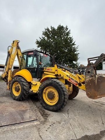 New Holland b 115 c Koparko-ładowarka 36 900 €