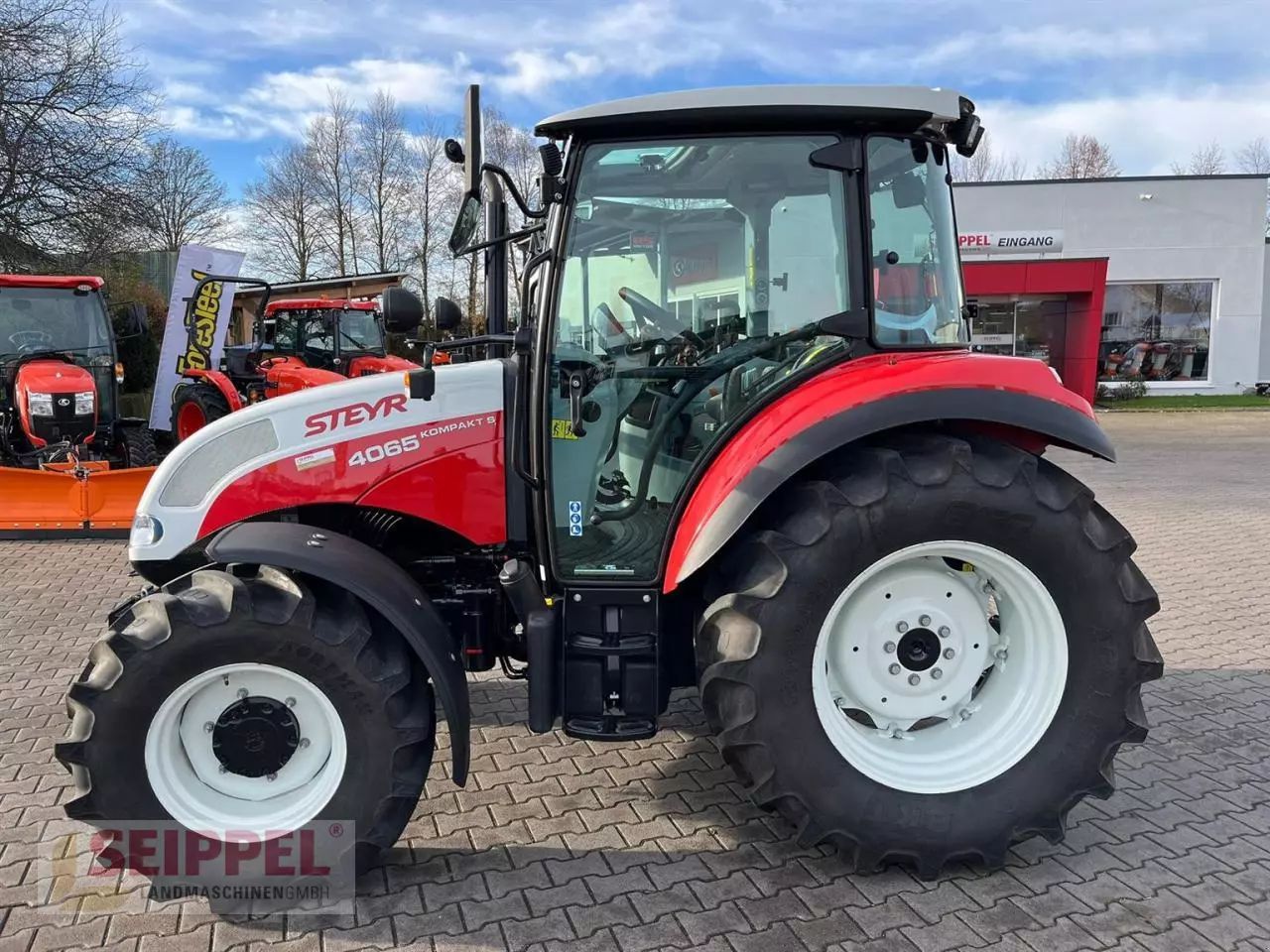 Steyr Kompakt S 4065 Traktor 42 000 €