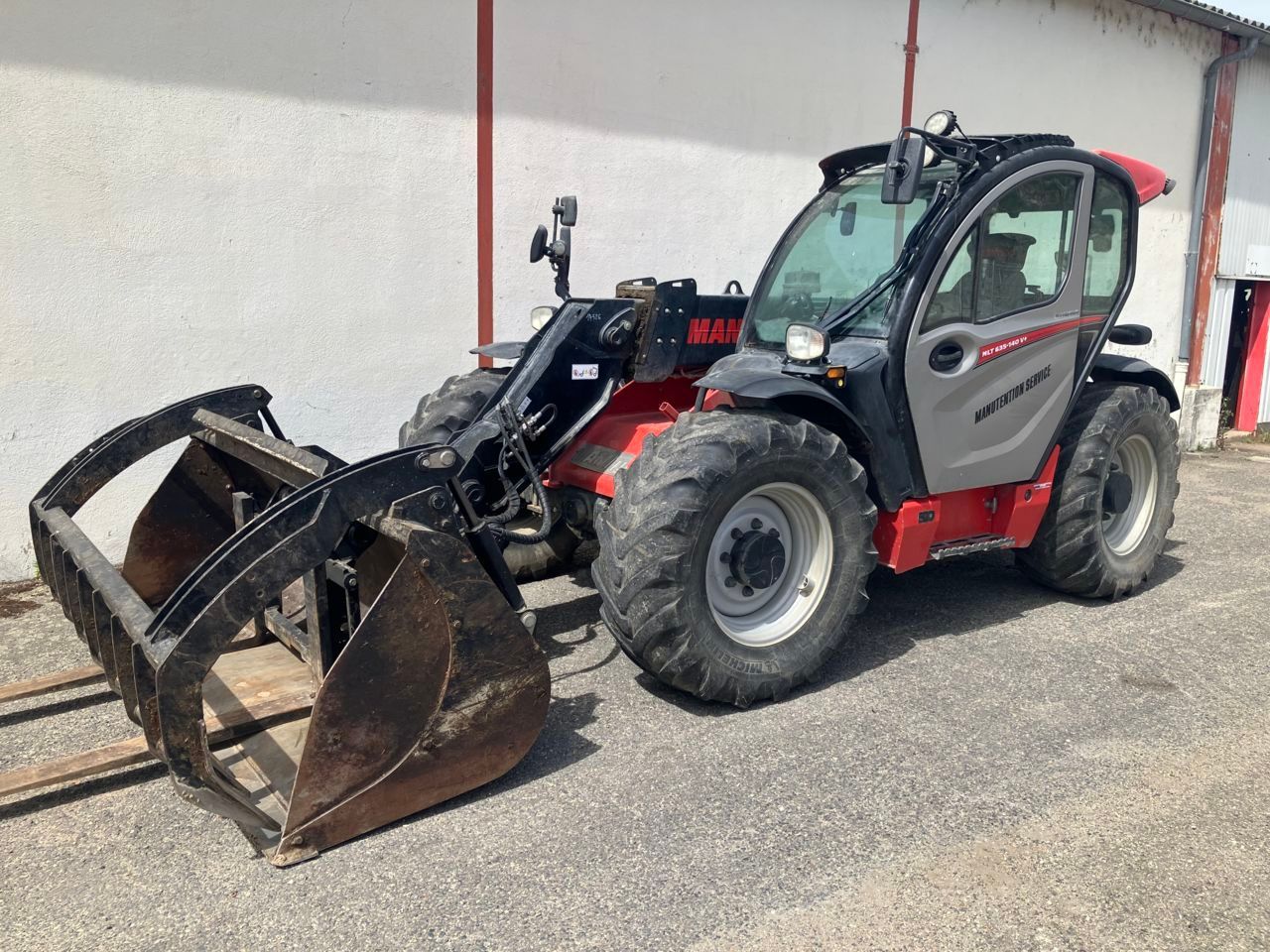 Manitou MLT 635-140 V+ Telehandler €72,500