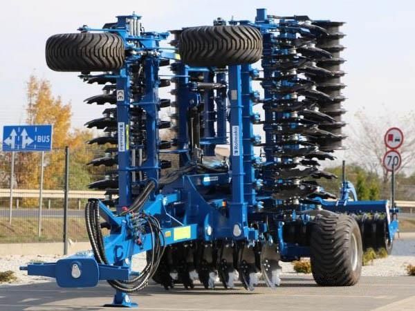 E-FARM: Rolmako u-652 hp - 4,0 m. - Herse à disques et disque compact - id AE5NPHY - 31 910 € - Danemark