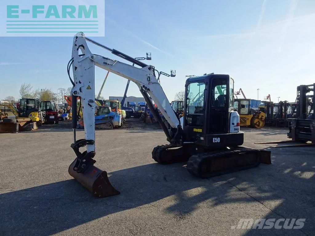 Bobcat e50 Mini excavadora  26.950 €