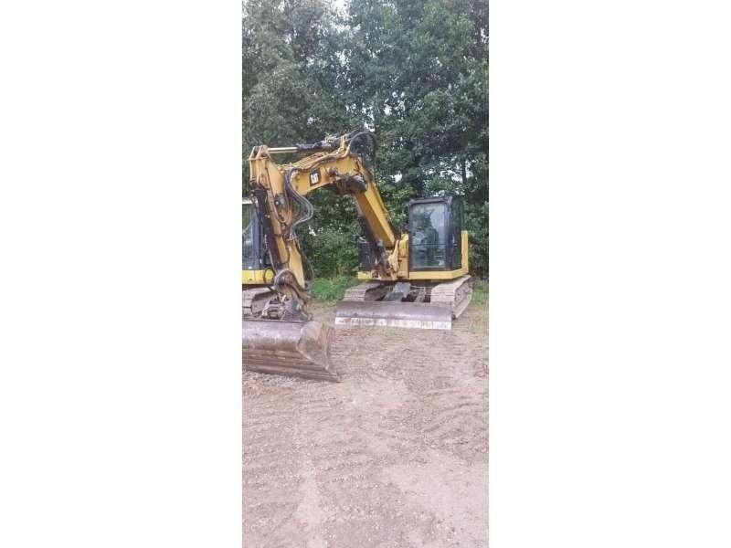 E-FARM: Caterpillar 308cr - Gravemaskine med larvebånd - id 4K1UATK - 64.900 € - Produktionsår: 2019 - Frankrig