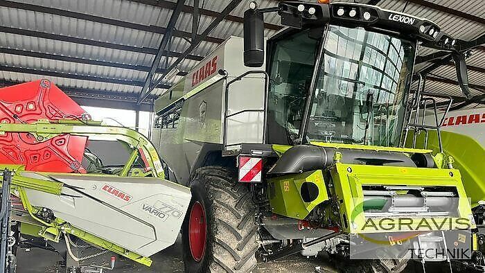 E-FARM: Claas Lexion 6700 - Kombájn - id YFRKW3W - Gyártási év: 2024 - Üzemóra (motor): 129,Motor teljesítménye (LE): 408,Németország