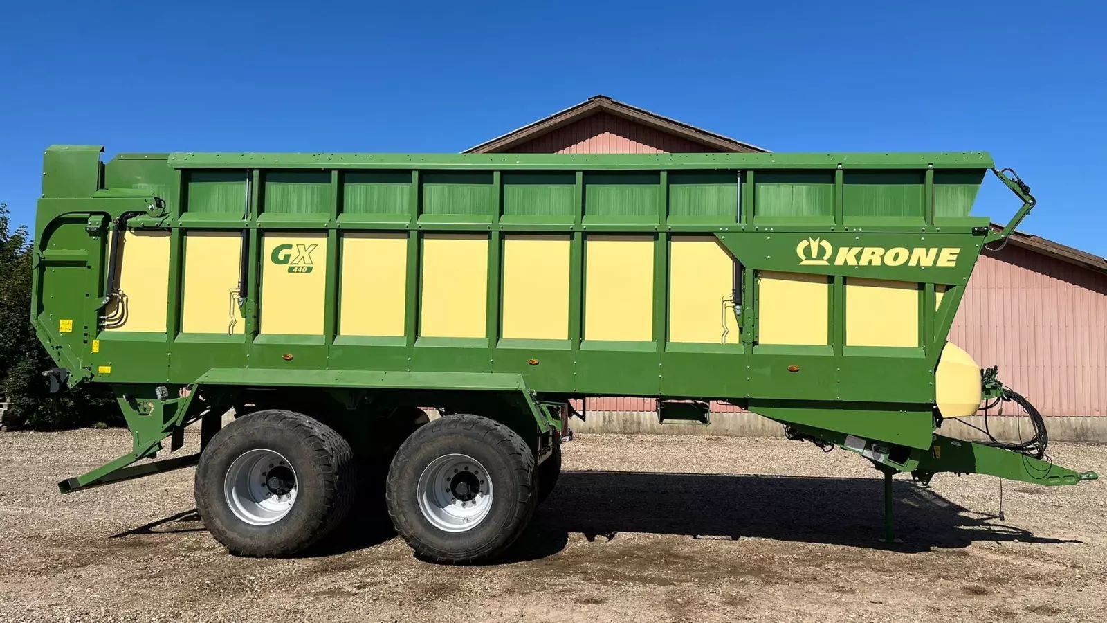 E-FARM: Krone GX 440 - Remolque - id CGXI4QI - 66.281 € - Año: 2022 - Dinamarca