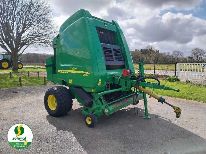 John Deere 864 Πρέσσα 14.900 €
