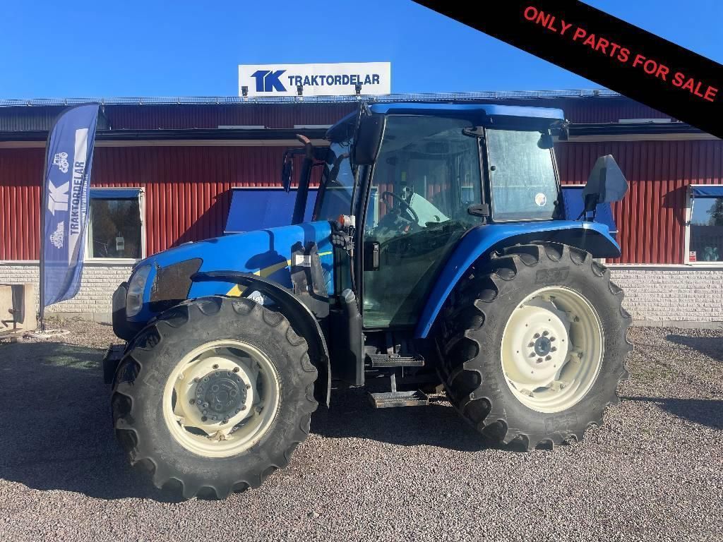 E-FARM: New Holland T5070 - Tractor - id XPHBIWQ - Year of construction: 2011 - Sweden