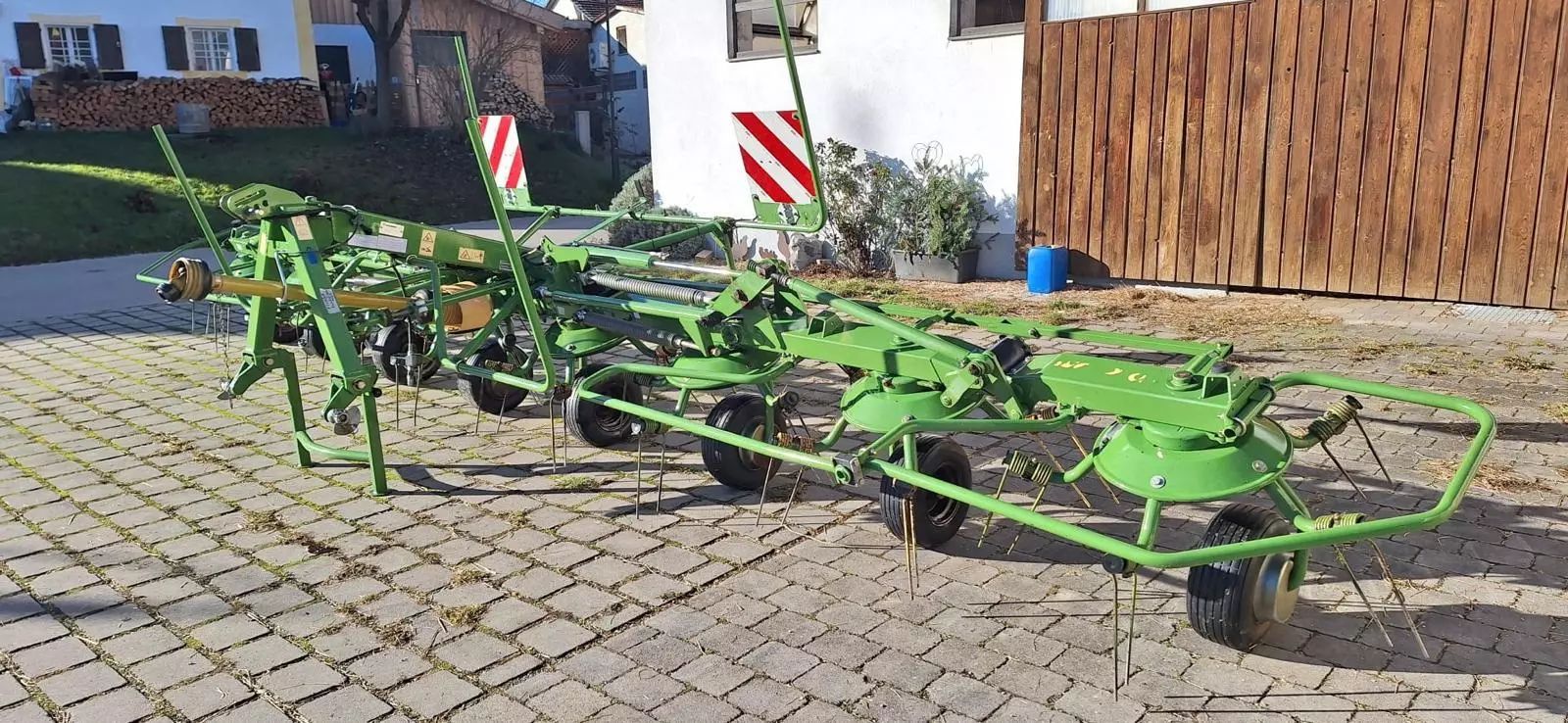 Krone KW 7.92/8 Karuzelowy przetrząsacz do siana 7800 €