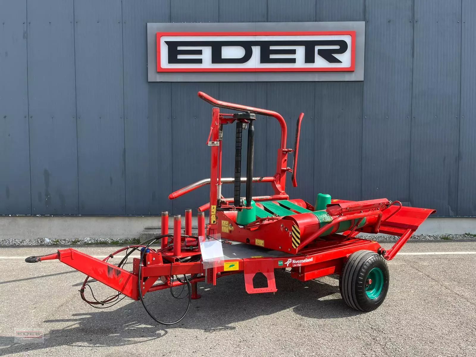 Kverneland uni7517 Bale wrapper €6,639