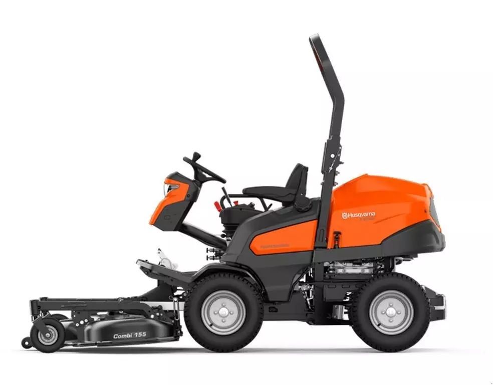 E-FARM: Husqvarna p525dx inkl. hydraulisk kit & 155 cm klippebord - Lawn mower - id RZJVND1 - €22,766 - Denmark