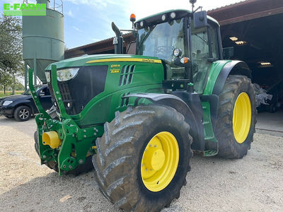 E-FARM: John Deere 6195 M - Tractor - id 9SER7TL - €78,000 - Year of construction: 2017 - Engine hours: 3,195,Engine power (HP): 195,Germany