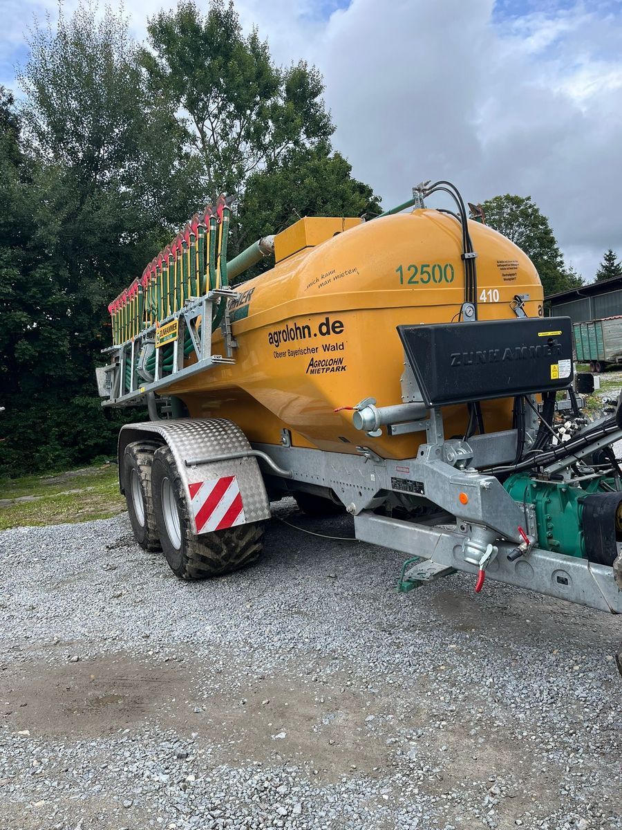 ZUNHAMMER mke 12,5 pu mit 12m glidefix Cysterna 92 500 €