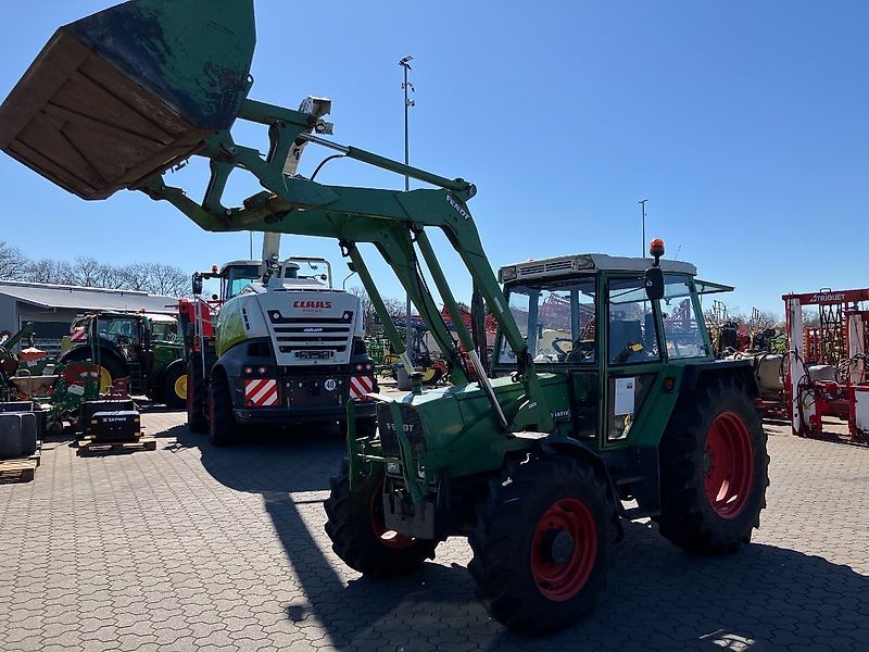 E-FARM: Fendt Farmer 309 - Traktor - id ABHKK2Y - 21.900 € - Baujahr: 1986 - Abgelesene Motorstunden: 13.570,Motorleistung (PS): 86,Deutschland