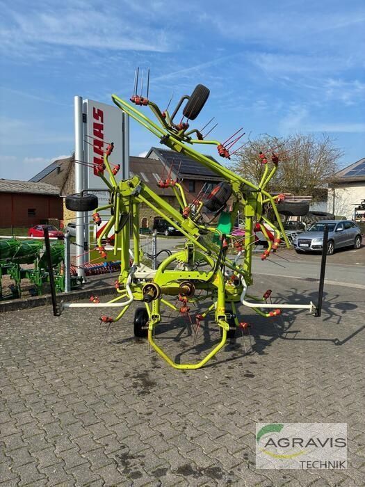 Claas Volto 800 Karuzelowy przetrząsacz do siana 6900 €