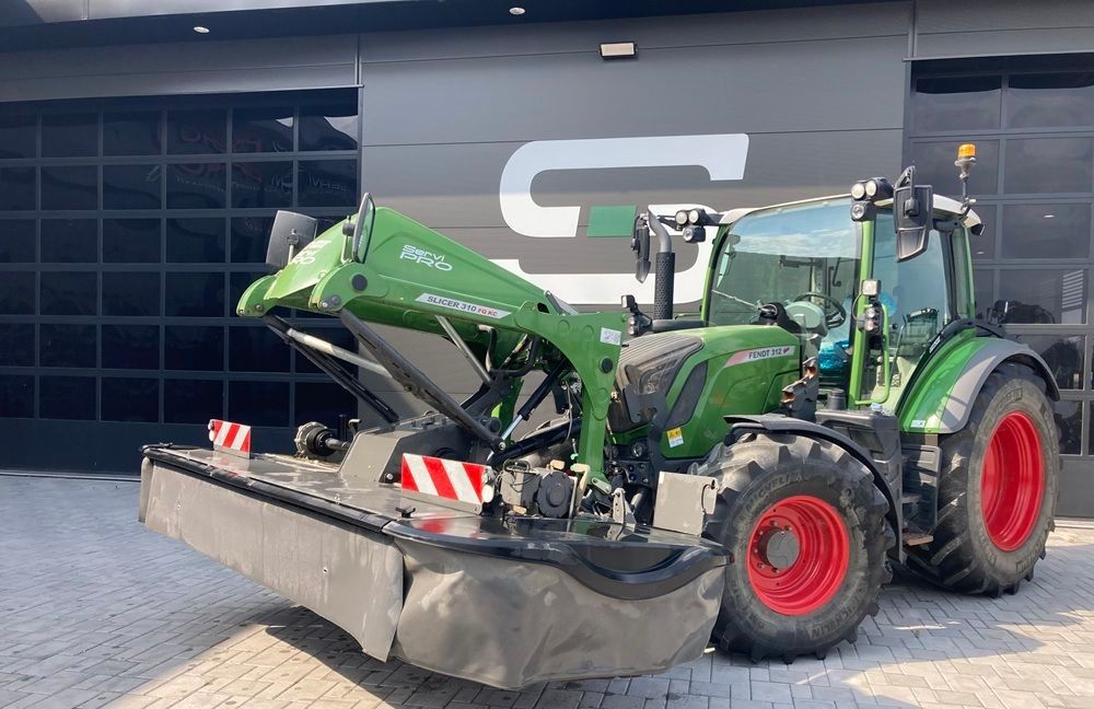 Fendt Slicer 310 FQ KC Косилки 9 000 €