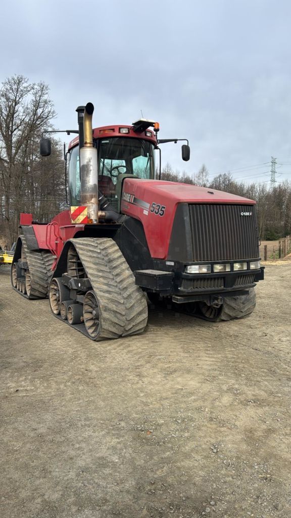Case IH Quadtrac 535 Tractor €95,000