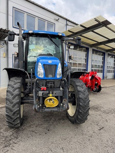 E-FARM: New Holland TS110A - Tractor - id BMKXMG6 - 33.698 € - Año: 2005 - Horas: 9150,Potencia del motor: 110,Suiza