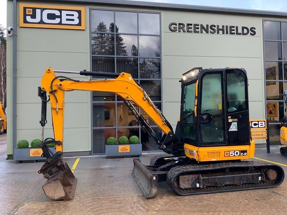 JCB 50 z-2 Mini-pelle 30 439 €