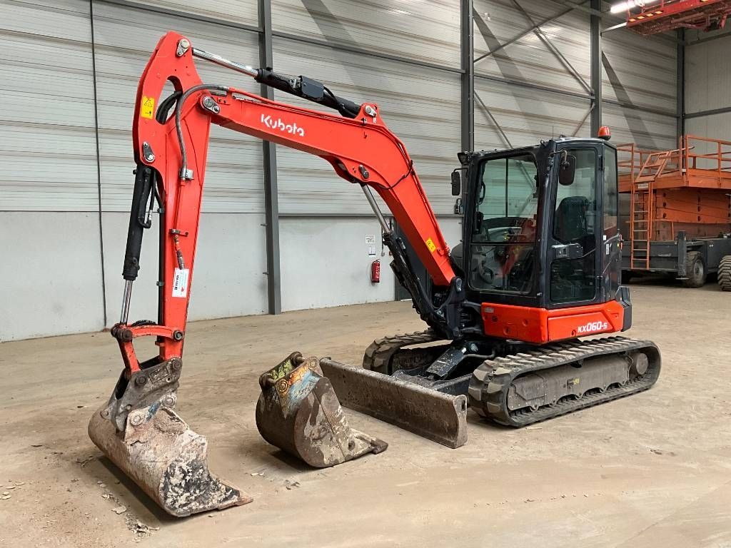 Kubota KX060-5 Mini excavadora  31.750 €