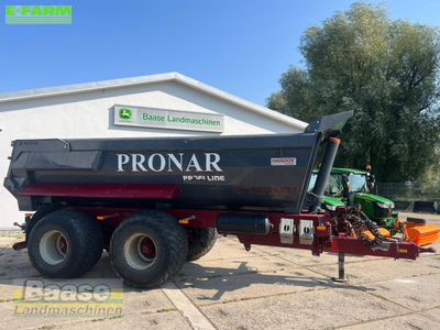 E-FARM: Pronar t701hp profiline halfpipe - Tipper - id SY2D3WP - €26,890 - Year of construction: 2020 - Germany