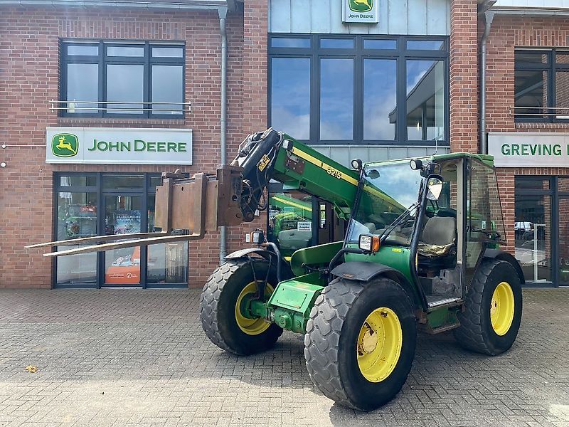 E-FARM: John Deere 3215 - Telehandler - id E53VLHQ - €22,750 - Year of construction: 2004 - Engine hours: 5,410,Engine power (HP): 105,Germany