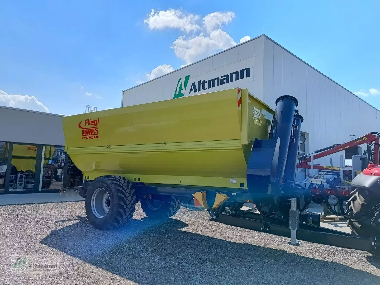 E-FARM: Fliegl ulw25 - Carro miscelatore - id ZEGRTSE - 38.900 € - Austria