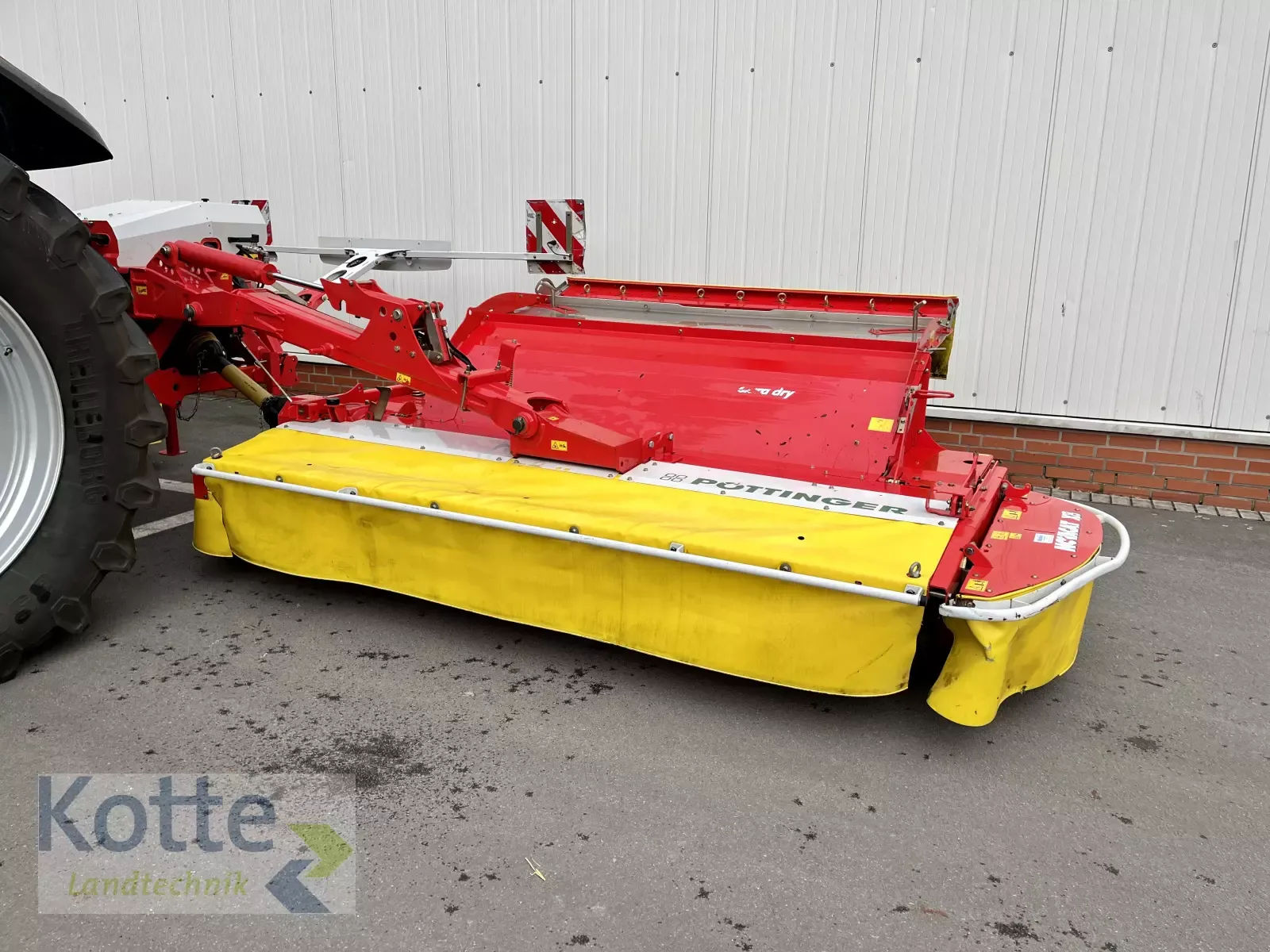E-FARM: pöttinger novacat x8 ed - Mähwerk - id YJIWQPY - Baujahr: 2013 - Deutschland