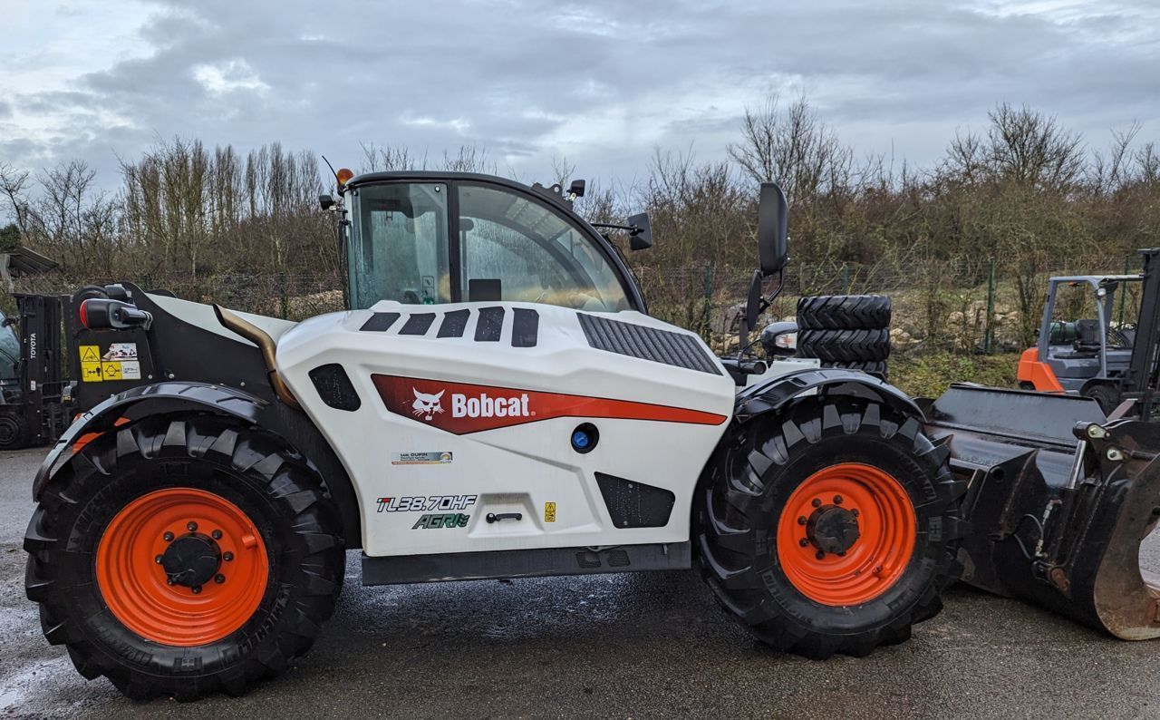 Bobcat tl38-70 hf Telescopici 50.000 €