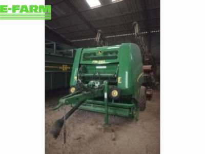 E-FARM: John Deere 960 Premium - Baler - id KBEIY59 - €26,000 - Year of construction: 2017 - Total number of bales produced: 18,070