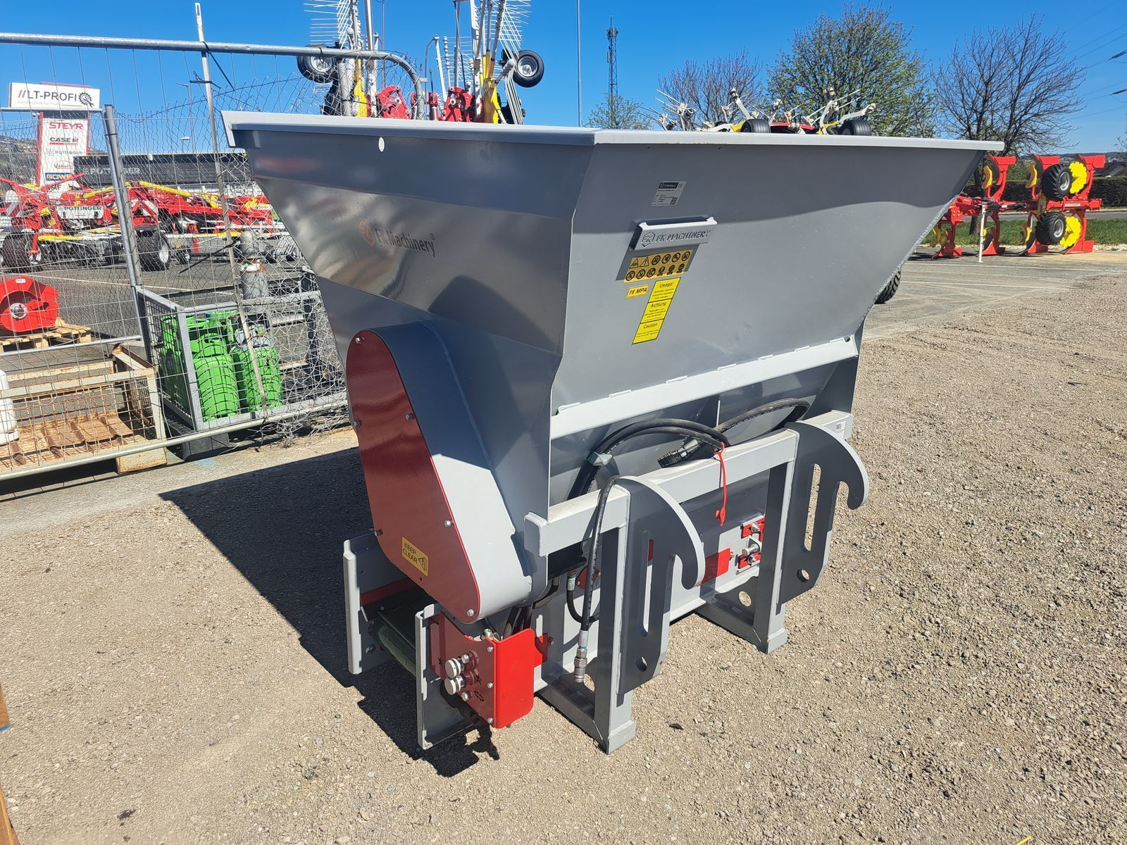 FK Machinery bbun 155 weidemann Tierhaltungsausrüstung 4.990 €