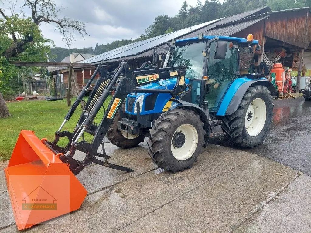 E-FARM: New Holland TL90 A - Tractor - id N9SAJ6F - 30.500 € - Año: 2007 - Horas: 13.471,Potencia del motor: 91,Austria