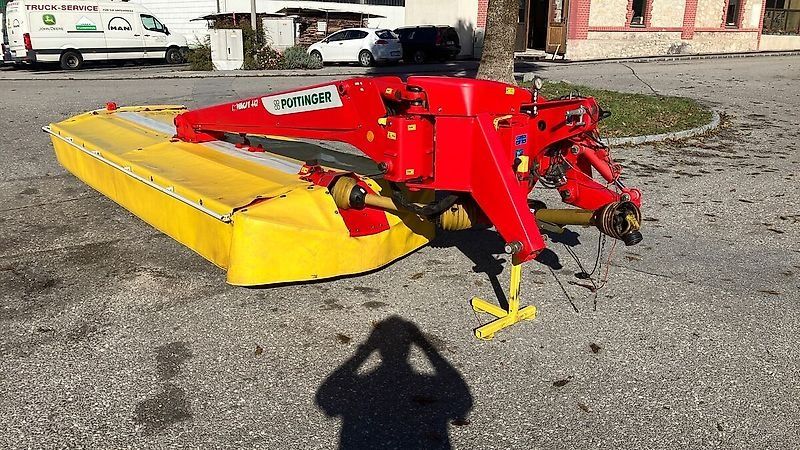 E-FARM: Pöttinger NovaCat 442 - Mower - id 9HQIXMC - €9,646 - Year of construction: 2013 - Austria