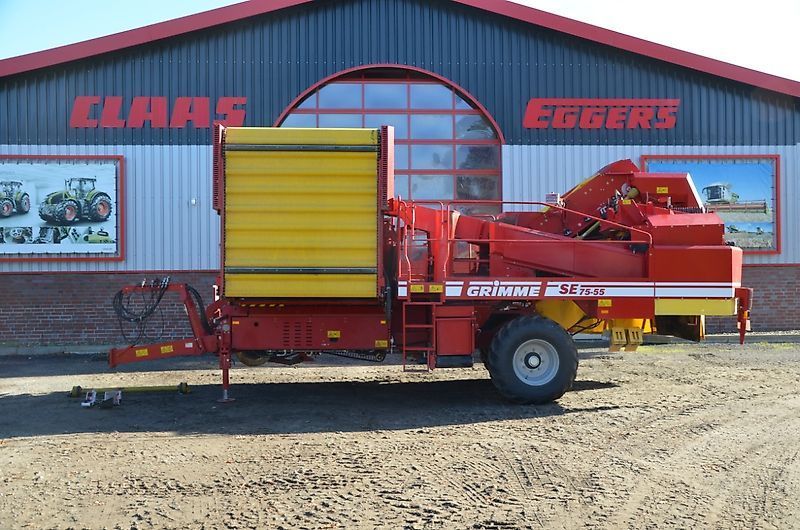 E-FARM: Grimme se 85-55 sb - Raccogli patate - id QGQ55YL - 72.000 € - Anno di costruzione: 2018 - Germania
