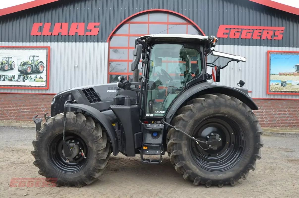 E-FARM: Claas Arion 660 - Tractor - id SLJECWF - 154.900 EUR - Anul: 2024 - Citeste ore: 500,Muterea motorului: 196,Germania
