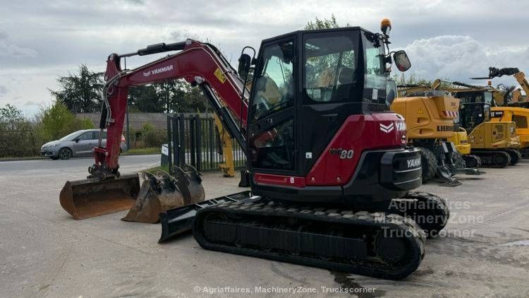Yanmar vio 80 Minikoparka