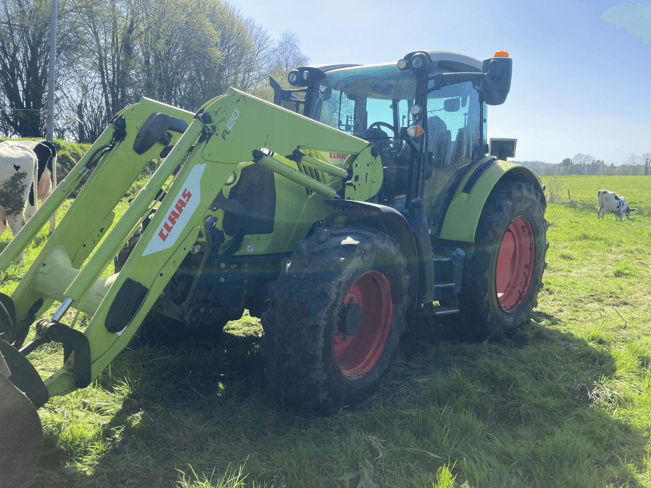 E-FARM: Claas Arion 450 - Tractor - id NRLJZSD - €68,000 - Year of construction: 2023 - Engine hours: 3,900,France