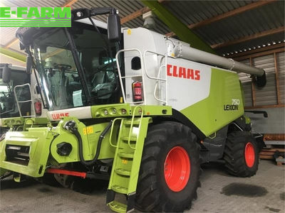 E-FARM: Claas Lexion 750 - Combine harvester - id BZEPPTE - €146,803 - Year of construction: 2012