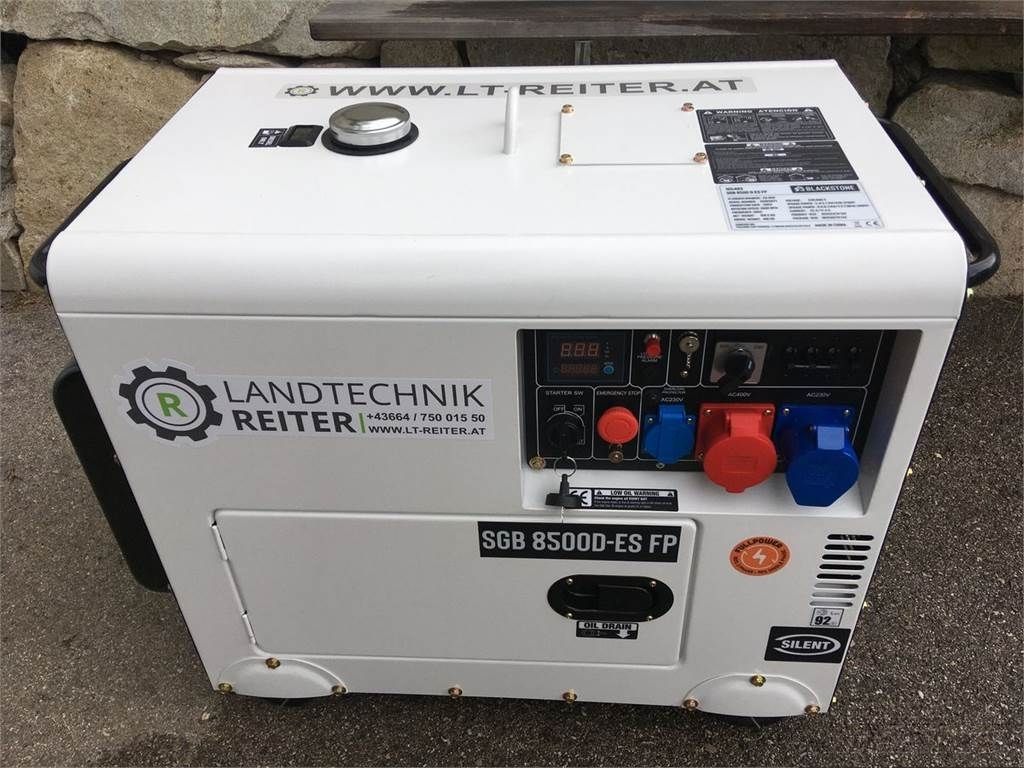 E-FARM: diesel stromerzeuger blackstone sgb 8500 d-es fu - Tierhaltungsausrüstung - id SFHJVHA - 2.158 € - Baujahr: 2023 - Österreich