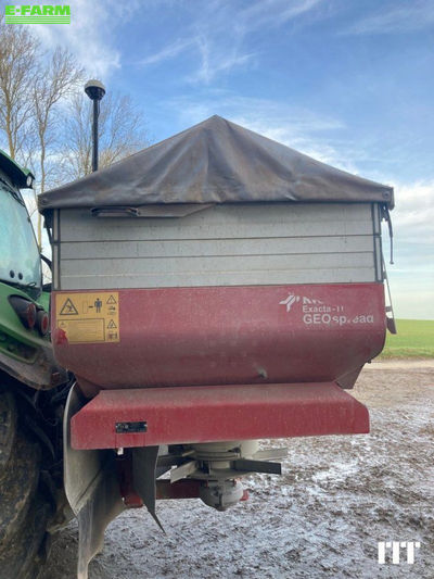 E-FARM: Kverneland tl geospread - Fertiliser spreader - id C4WTUSH - €15,000 - Year of construction: 2016 - France