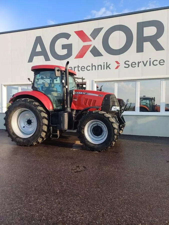 E-FARM: Case IH Puma 160 - Traktor - id RSAHS7J - 82.500 € - Baujahr: 2015 - Abgelesene Motorstunden: 3.663,Motorleistung (PS): 161,Österreich