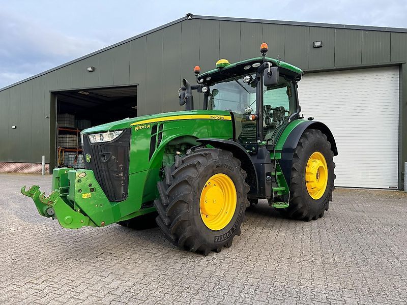 John Deere 8370 R Tractor €165,000
