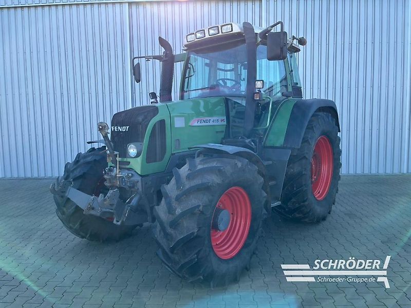 E-FARM: Fendt 415 Vario - Tractor - id DWFKLM3 - 47.985 € - Año: 2013 - Horas: 12.060,Potencia del motor: 150,Alemania