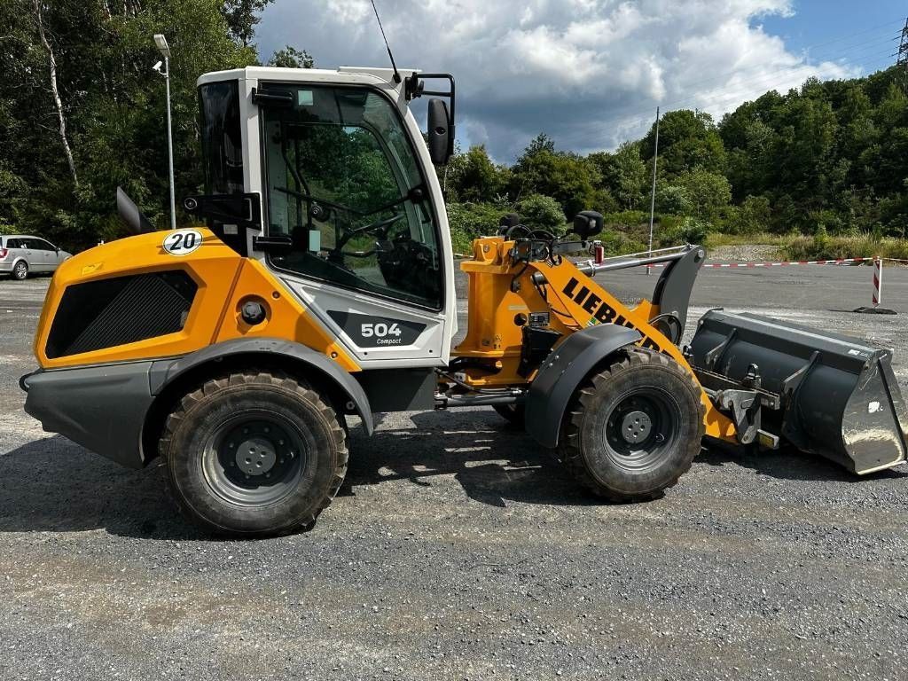Liebherr 504 compact Chargeuse sur pneus 40 980 €