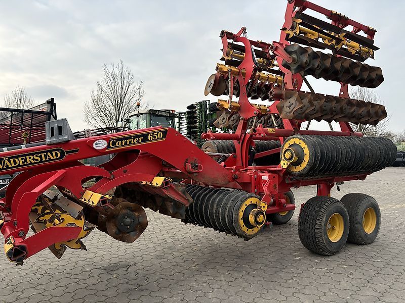 E-FARM: väderstad carrier 650 - Scheibenegge - id MKR5MGE - 29.250 € - Baujahr: 2014 - Deutschland