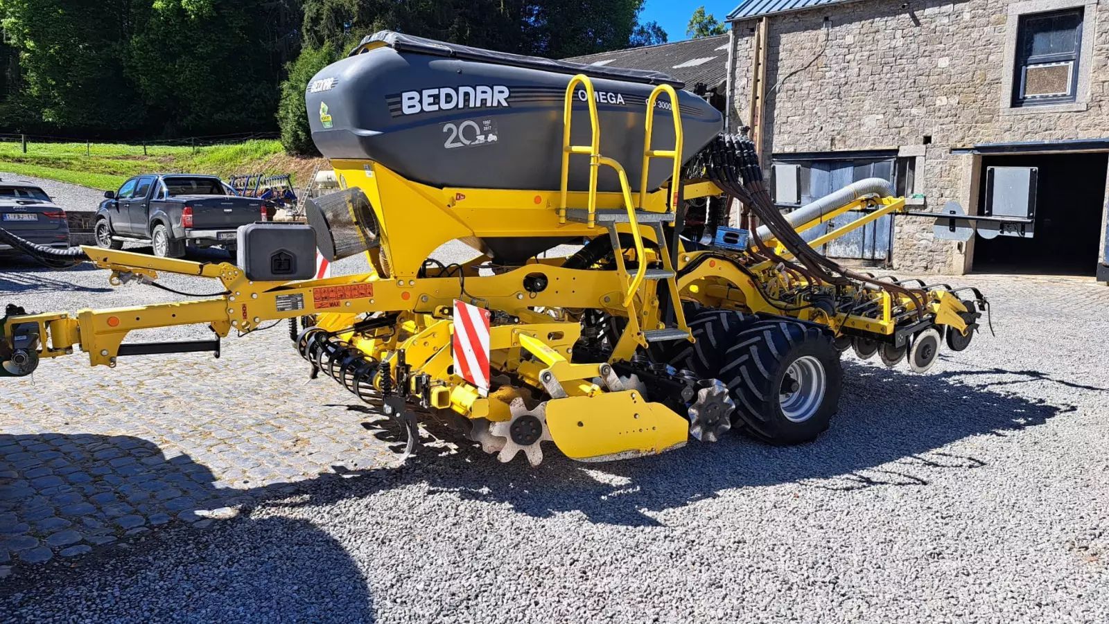Bednar omega 3000 Drillmaschine 32.000 €