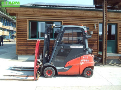 E-FARM: Linde h20t-01 triplex 4,62m + ss + doppelpalettengabel - Forklift - id SQ13SGX - €7,950 - Year of construction: 2018 - Engine hours: 13,561,Austria