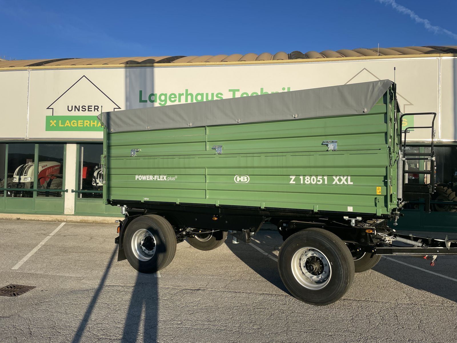 BRANTNER z18051/2xxl Dumper €29,500